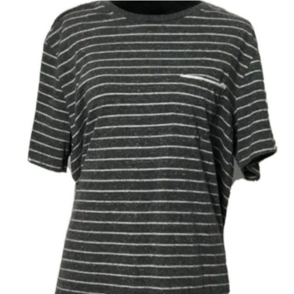 Adam Levine Tops - Adam Levine Womens Tee Short Sleeve Size XL Stripes Front issue tag 222 T-shirt